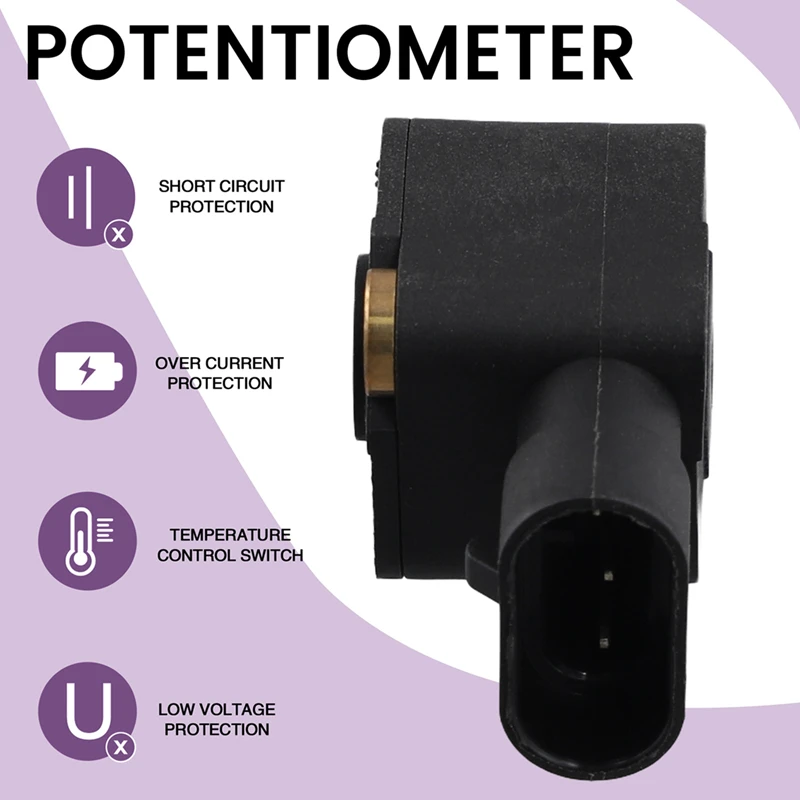 Engineering Machinery Potentiometer Position Sensor 87605247 For Tractor Fiat New Holland TM TL70 TL80 TL90