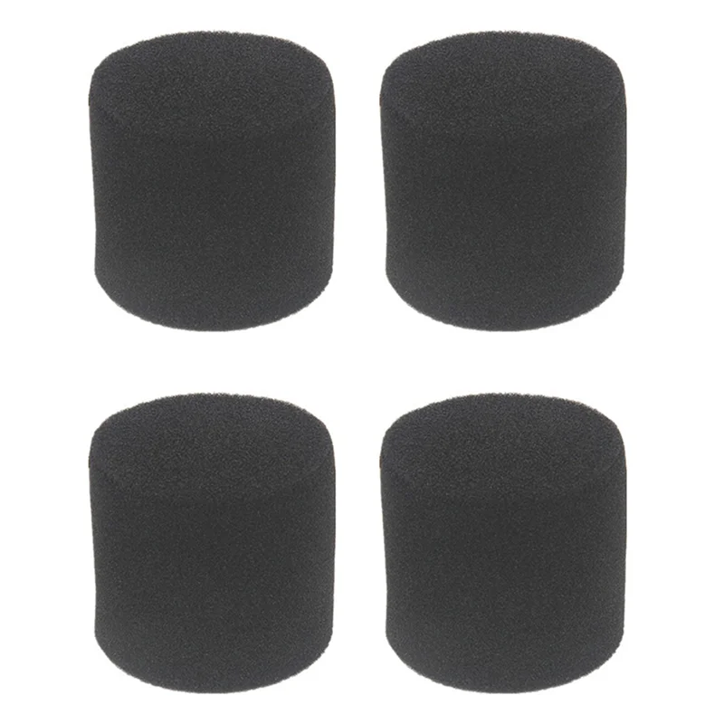 【USB-C Cable】4Pcs Sponge Plug For Speaker Port Tube Bass Reflex Tube Loudspeaker Woofer Vent Bass Phase 58X50mm