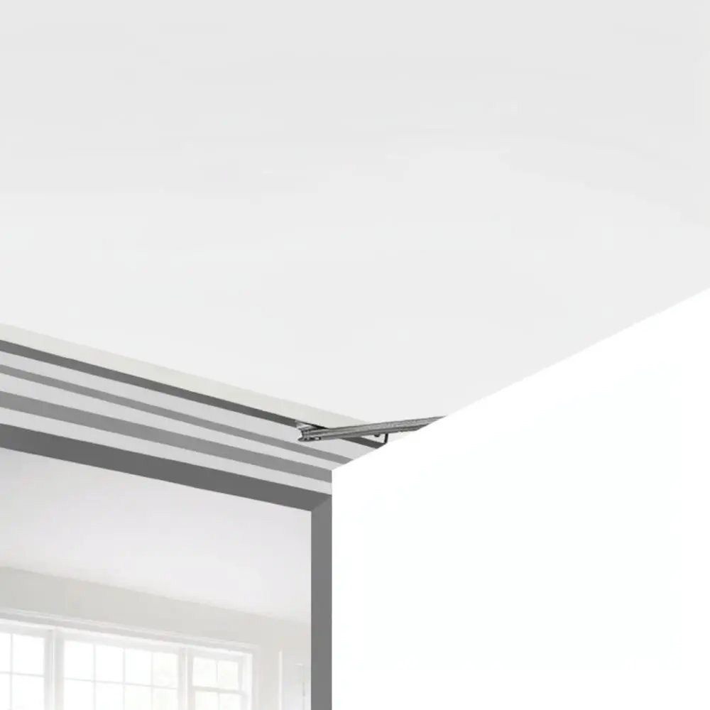 Adjustable Hydraulic Sliding Door Closer For Home And Shop Doors Quiet Automatic Closing Soft Buffer Hardware Equipment
