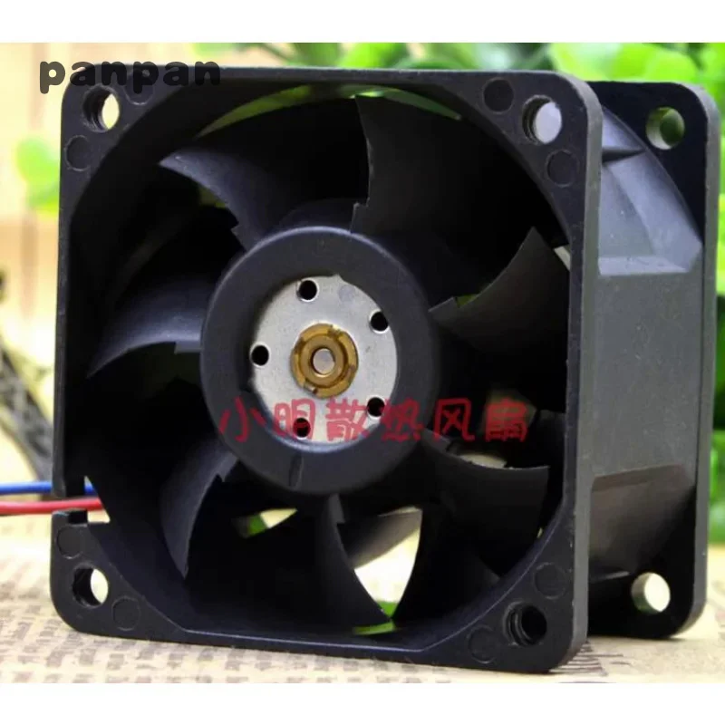 Original CPU Fan for TAJUN PMD2406PMB1-A 24V 10.3W 6038 Cooling Fan 60*60*38MM