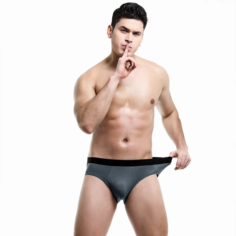 

5PCSMen's underwear, men's briefs, thin modal pants, low waist, large size, comfortable and breathable, men's underpants, shorts