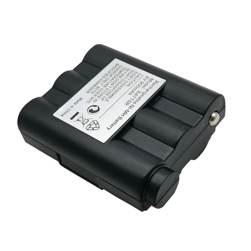 Batteria BATT5R AVP7GXT ni-mh batteria 6.0V 900 mAh per Midland G7, Midland G9, Midland GXT serie GXT600, GXT635, GXT650 BATT-5R