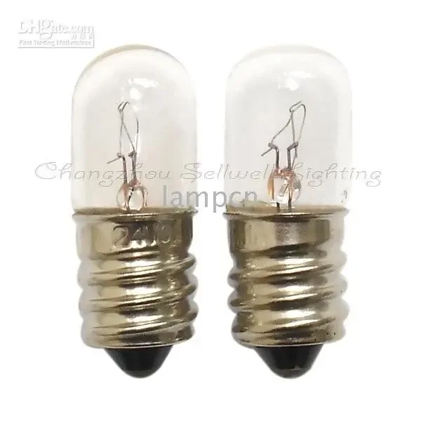 

2025! e12 t13x33 a303 Miniature light bulb 24v 0.11a