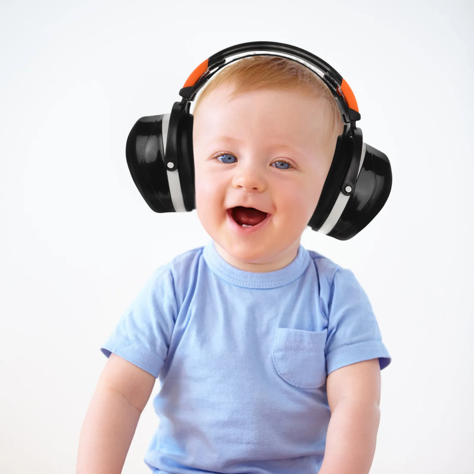 

Ear Muffs Noise Protection Hearing Protection Lightweight Adjustable Headband Sound Proof Headphones for Rest Sleep