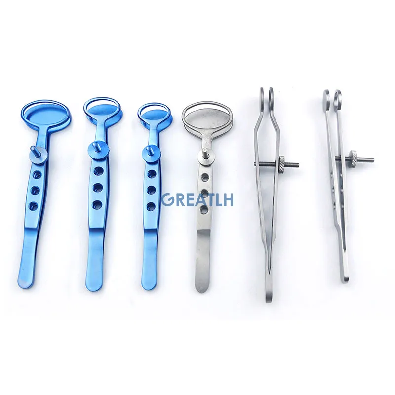 

Ophthalmic Instrument Chalazion Forceps Titanium/stainless Steel Veterinary Ophthalmic Eye Instrument