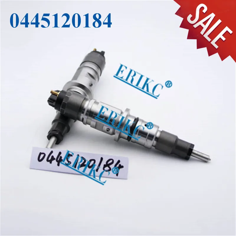 

ERIKC 0445120184 Diesel Engine Parts Injector Assembly 0 445 120 184 and CRDI Pump Dispenser Injection 0445 120 184 for Cummins