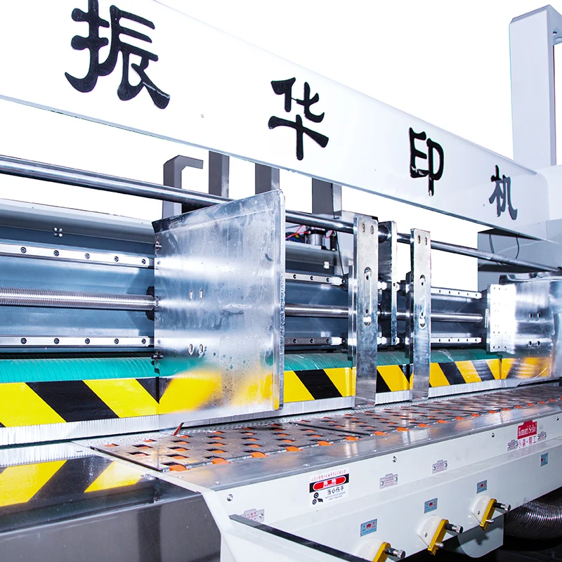 Automatic Flexo Printing Carton Machine Carton Printing Slotting Die-Cutting Machinery