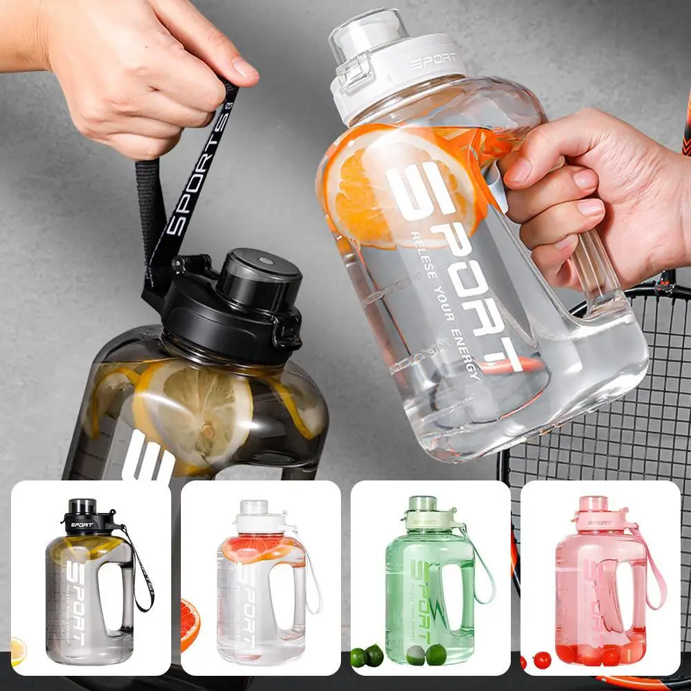 Sports Water Bottle Gym Cycling Cup Portable Large Capacity Water Bottle For Fitness Camping Water Kettle ﻿