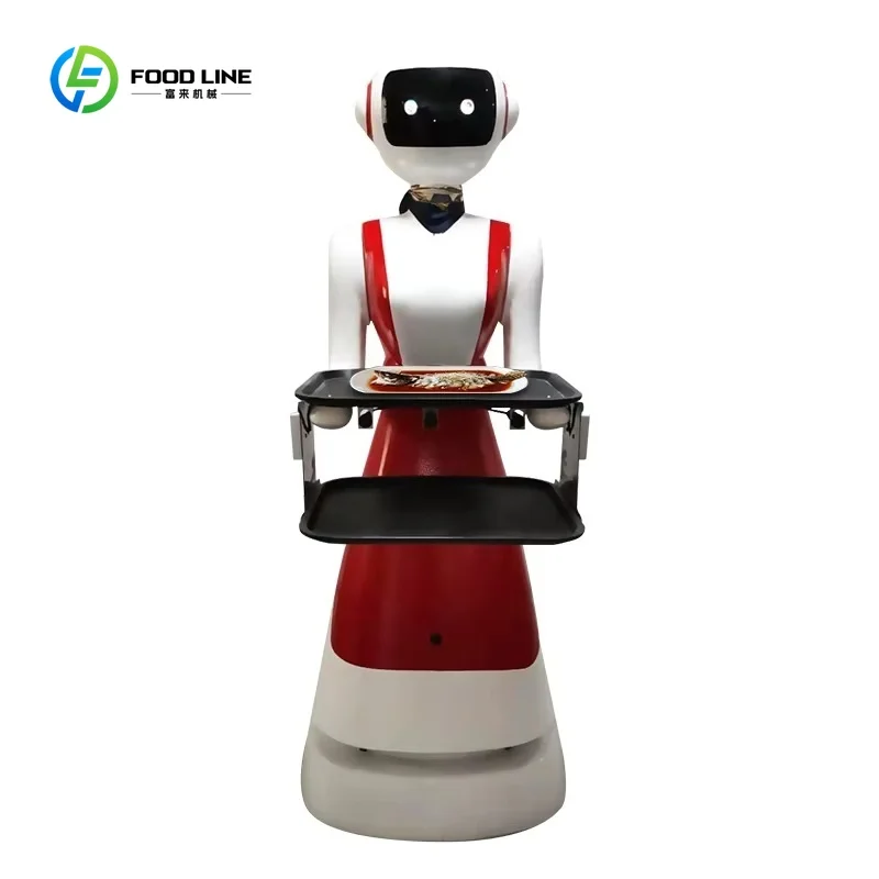 Hot Sale New Design Smart Restaurant Food Delivery Service Robot Smart Restaurant Table Service Robot