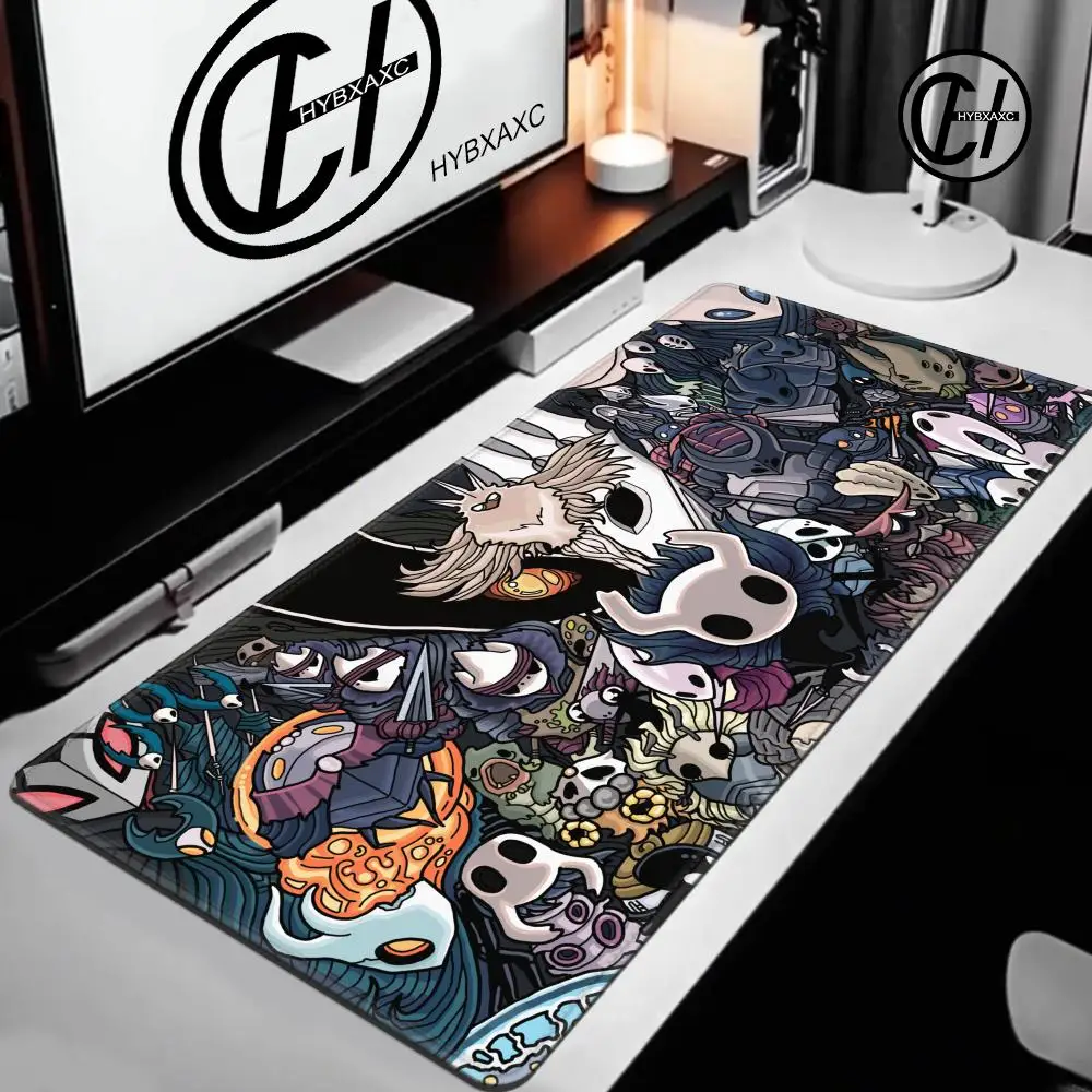 

XXL Mouse pad Computer Speed type carpet mat Hollow Knight for e-sports players Laptop Keyboard Rubber Mousepad Office Desk Mat