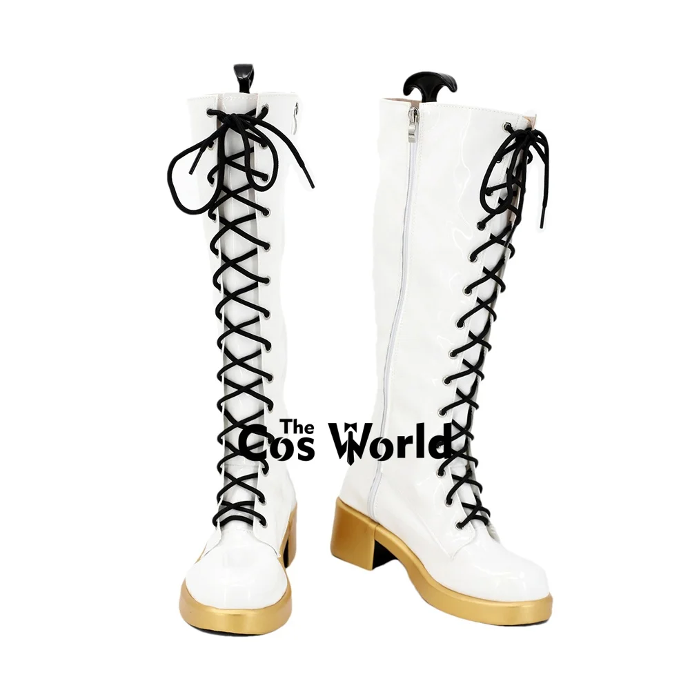 

Настраиваемые косплей-ботинки для аниме-фильмов Rumi