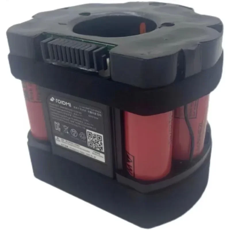 

100%Original 2500mAh for Roidmi NEX NEXS Plus NEX2 X20 XCQ06RM 8INR18650HE2-2500-B0 8S1P-LR18650LD-2500A1 Vacuum Cleaner Battery