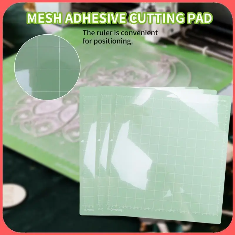 

AA89-6Pack Cutting Mats For Cricut Maker 3/Maker/Explore 3/Air 2/Air/One(12X12 Inch) Quilting Cricket Mats Accessories