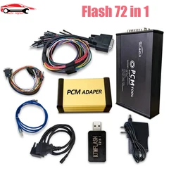 KT=MFlash 72in1 72 IN 1 V1.20 ECU BENCH TOOL ECU Chip Tuning Tool ECU Programmer Tool Read & Write KT-MFlash 72in1 For More Car