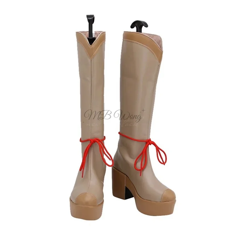 Anime Heaven Official's Blessing Youth Hua Cheng Cosplay Shoes Boots Tian Guan Ci Fu Role Play Halloween Carnival Party Props