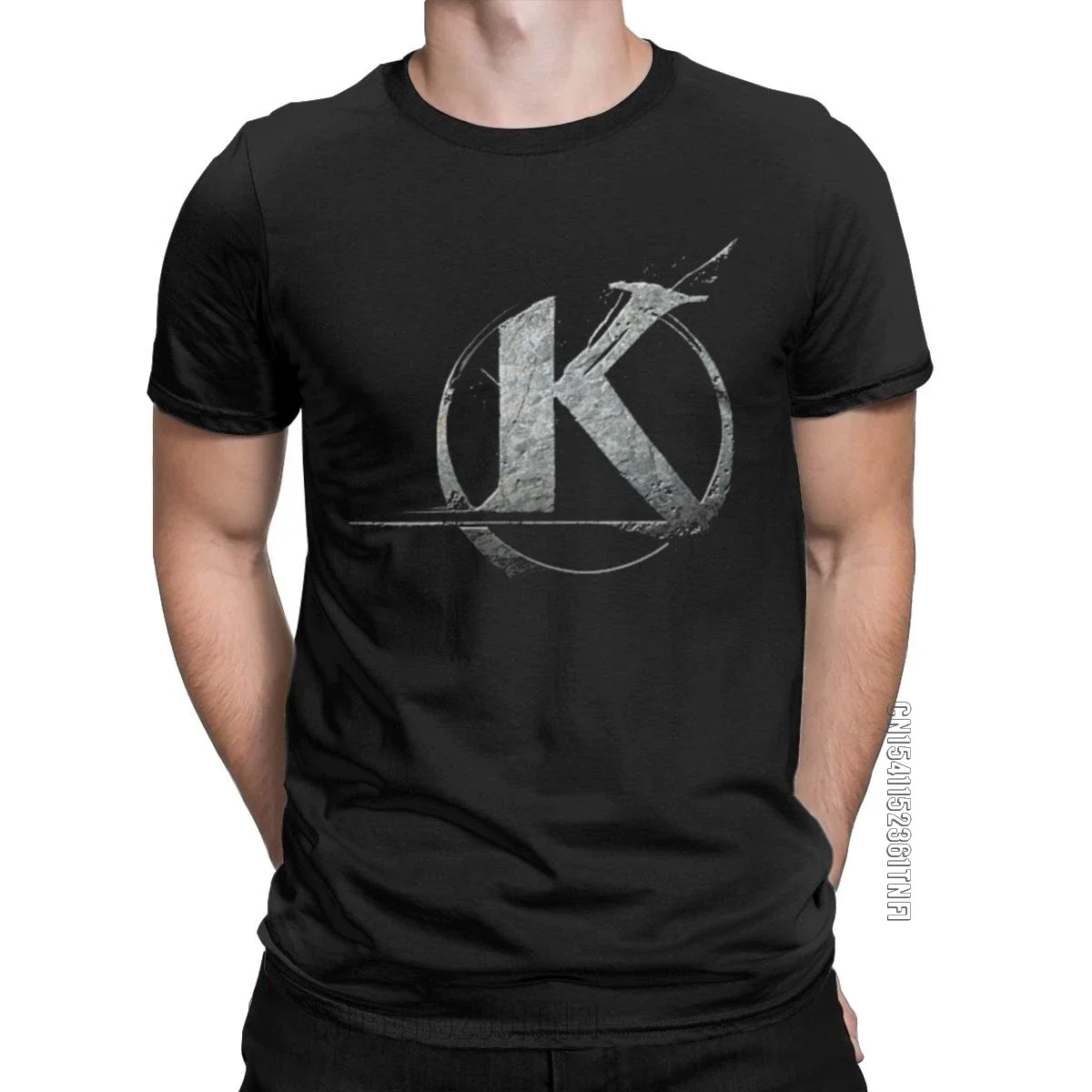 Kaamelott King Arthur T-Shirts For Men Vintage 100% Cotton Tees Crew Neck Classic Short Sleeve T Shirt Plus Size Clothing