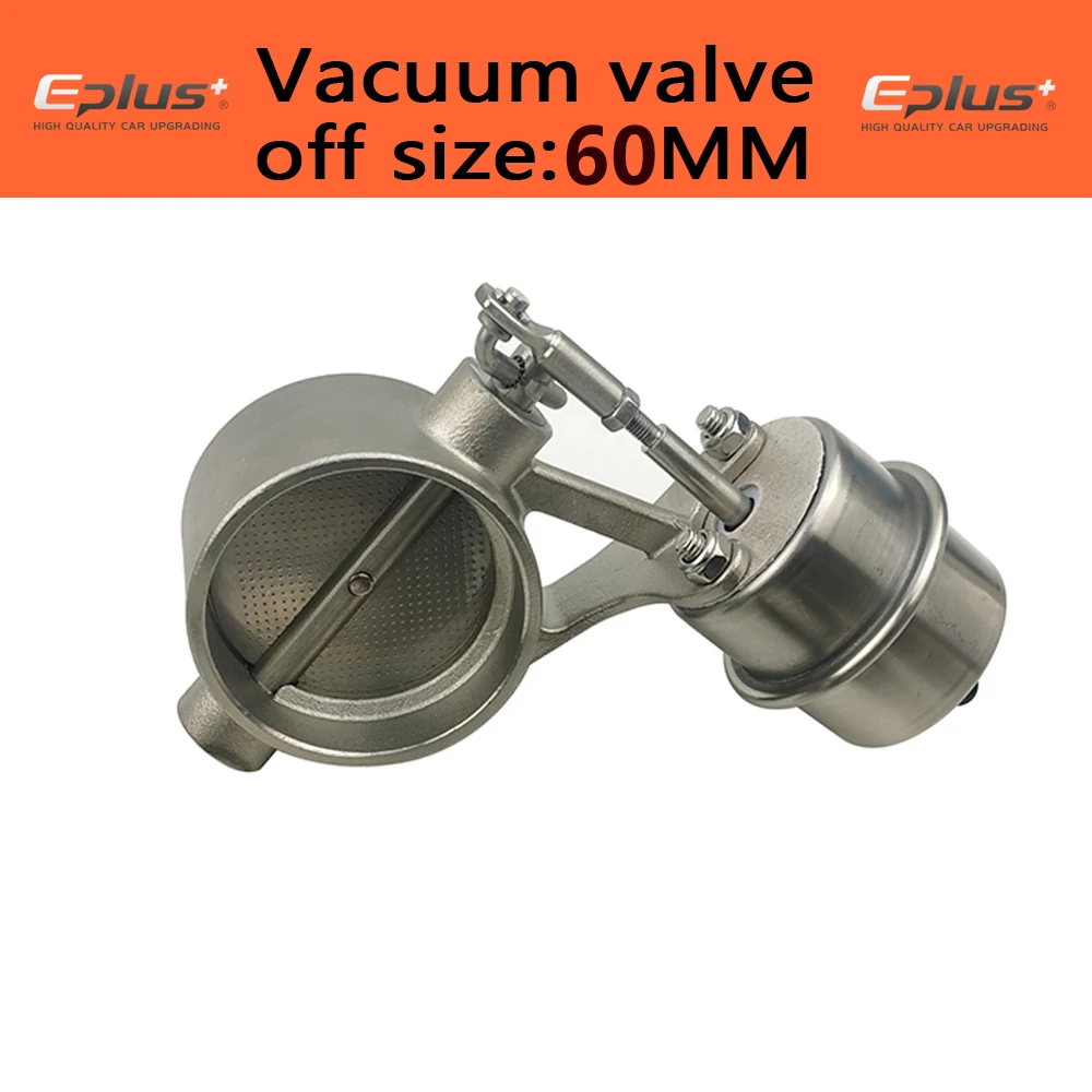 EPLUS Universele Auto Uitlaatpijp Vacuümklep dempers Kit 51 60 63 70 76 MM Controle Sets Controller Apparaat Afstandsbediening