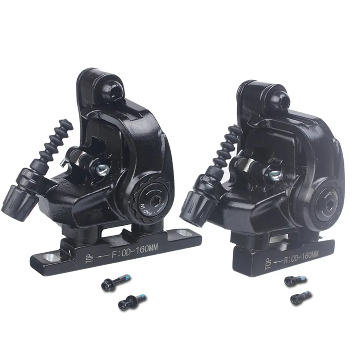 

Дисковый тормоз для шоссейного велосипеда, механический двухсторонний приводной суппорт с плоским креплением, 160 мм, передний и задний велосипедный зажим, тормоз [T34-2026]