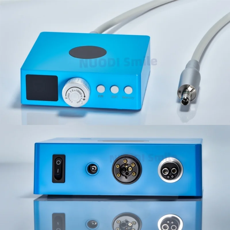 

Стоматологический электродвигатель для высокоскоростного наконечника, 4 отверстия, стоматологический микромотор 1:1, 1:5, оптоволоконный наконечник, 120 Вт, крутящий момент 3,5 Нсм