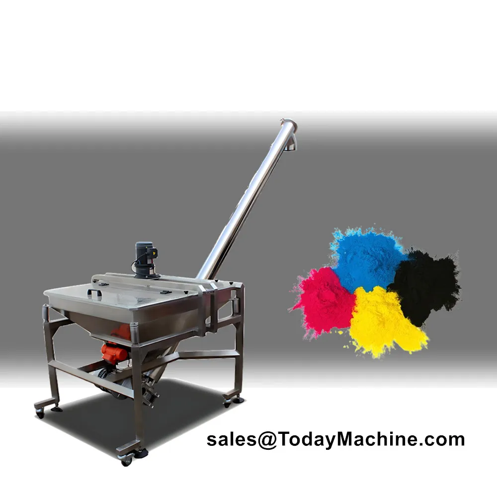 

Automatic Screw Conveyor for Food Processing Line