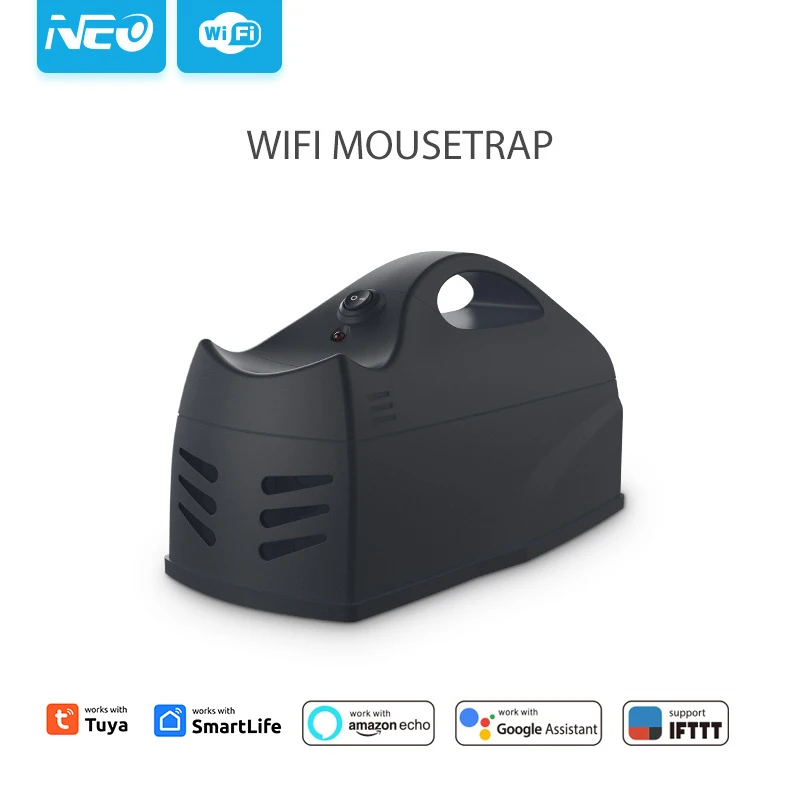 Wireless Mouse Killer High Sensitivity Mousetrap Sensor App Control Wifi Mousetrap Tuya Rat Pest Trap Rodent Killer Smartlife