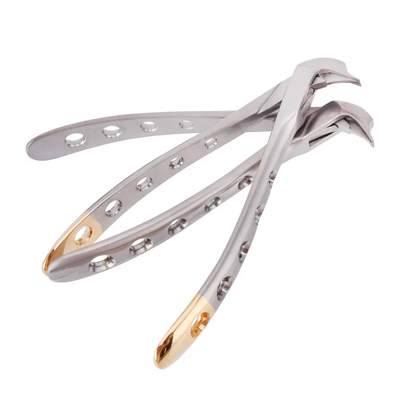 

1pc Dental Crown Remover Plier Spreader Forceps Stainless Steel Restorative Surgical Instrument
