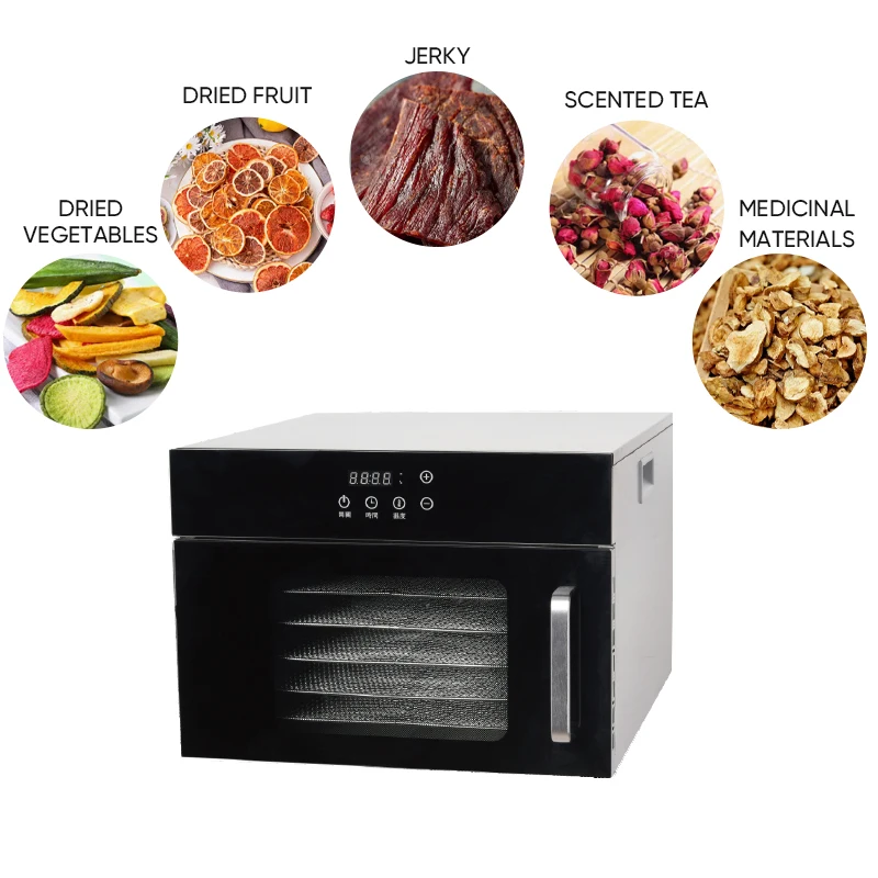 Dehydrated Strawberries Dehydrator-food Dryer Dehydrator Machine for Fruits and Vegetables