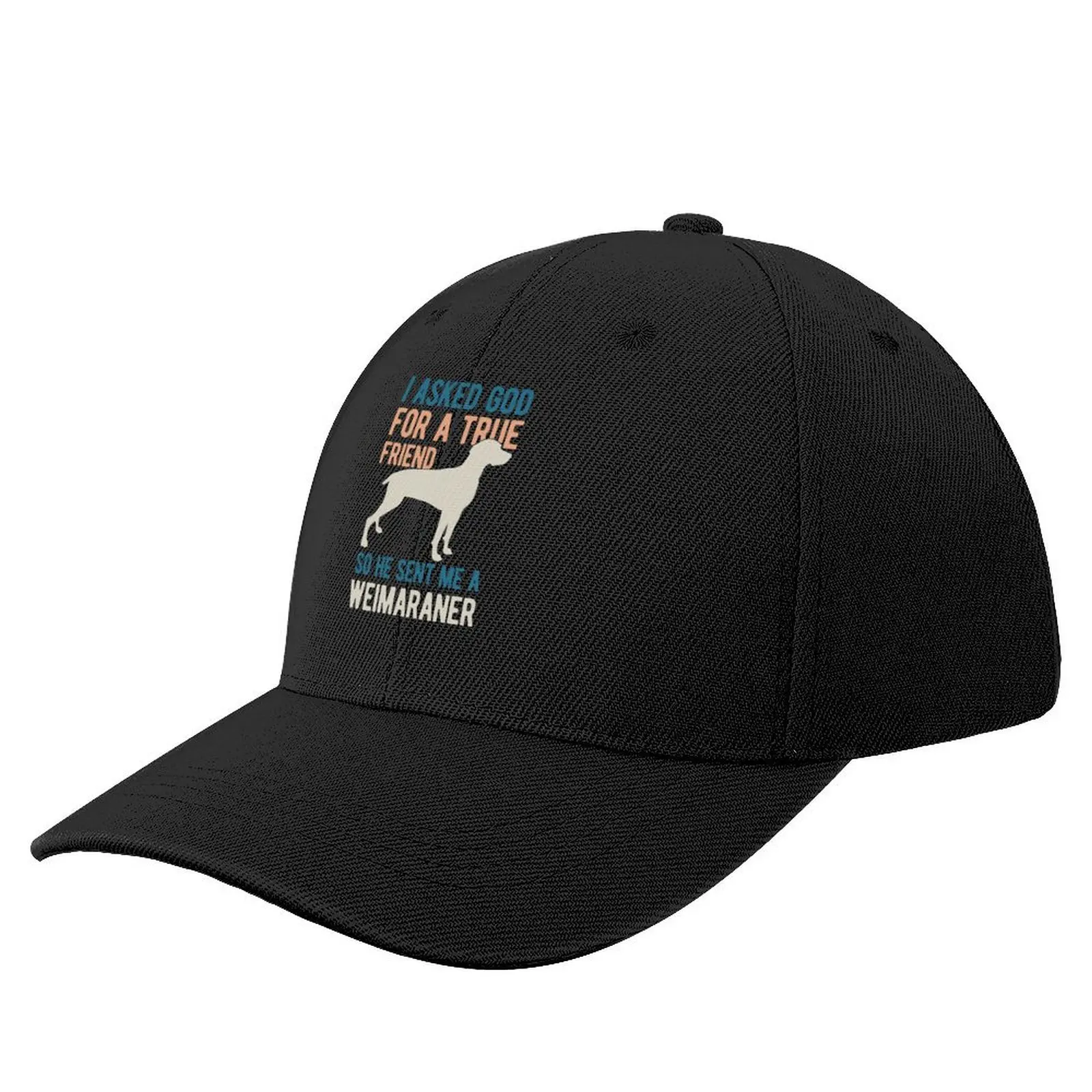 

Funny Weimaraner Dog Baseball Cap custom Hat party Hat Hat Luxury Brand Women's Hats For The Sun Men's