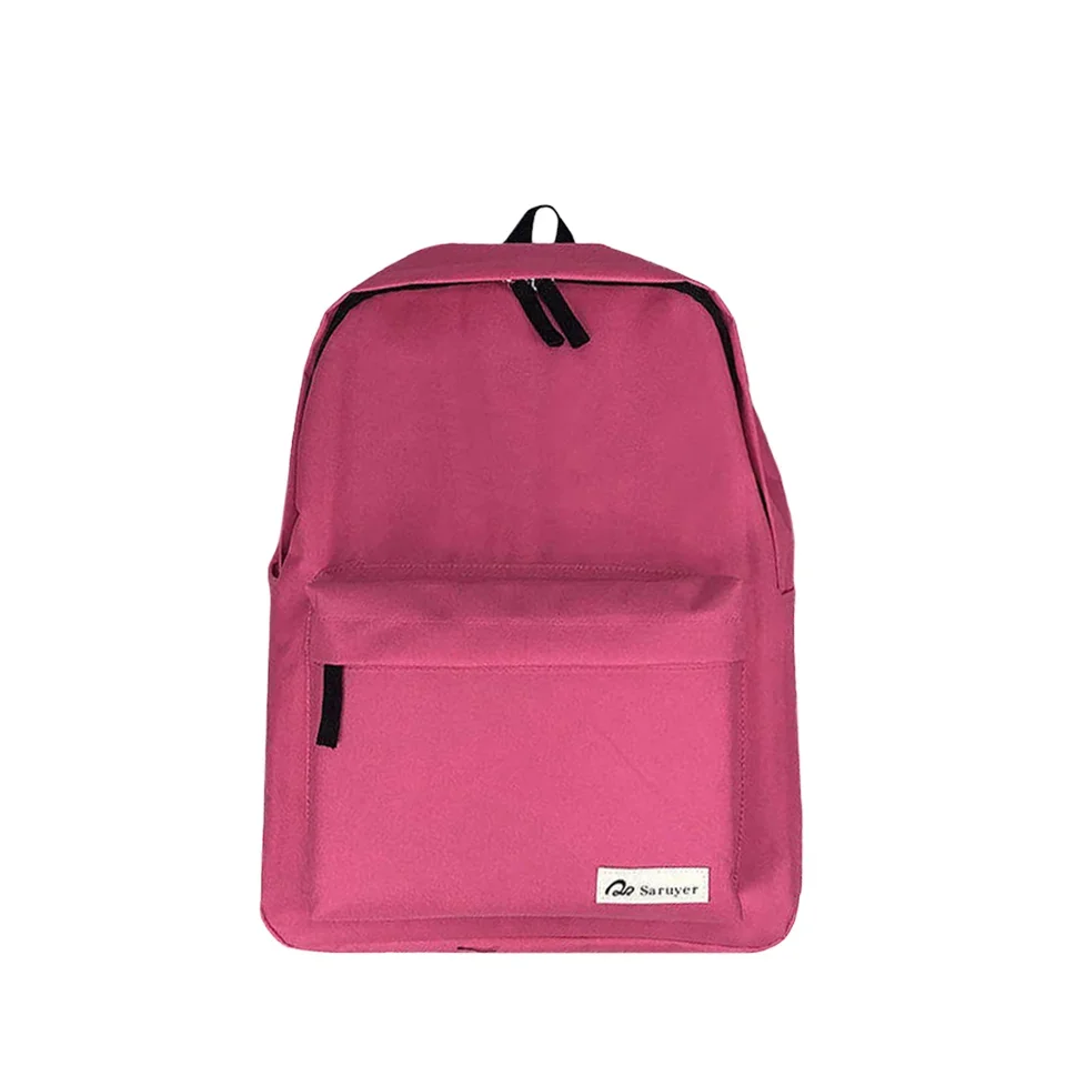 Haslor Free Sample Promotional cheap price polyester nylon backpack bags and college school bags largest polyester backpack