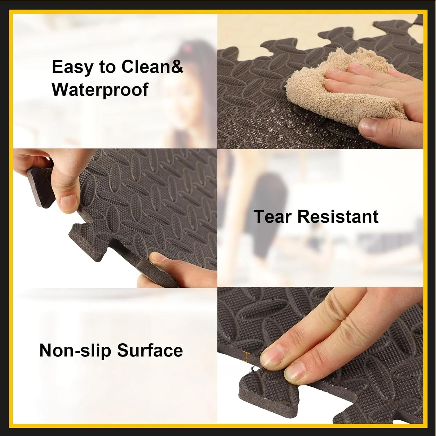 Thumbnail 4 - #29 Trending Soft Foam Play Mats Right Now