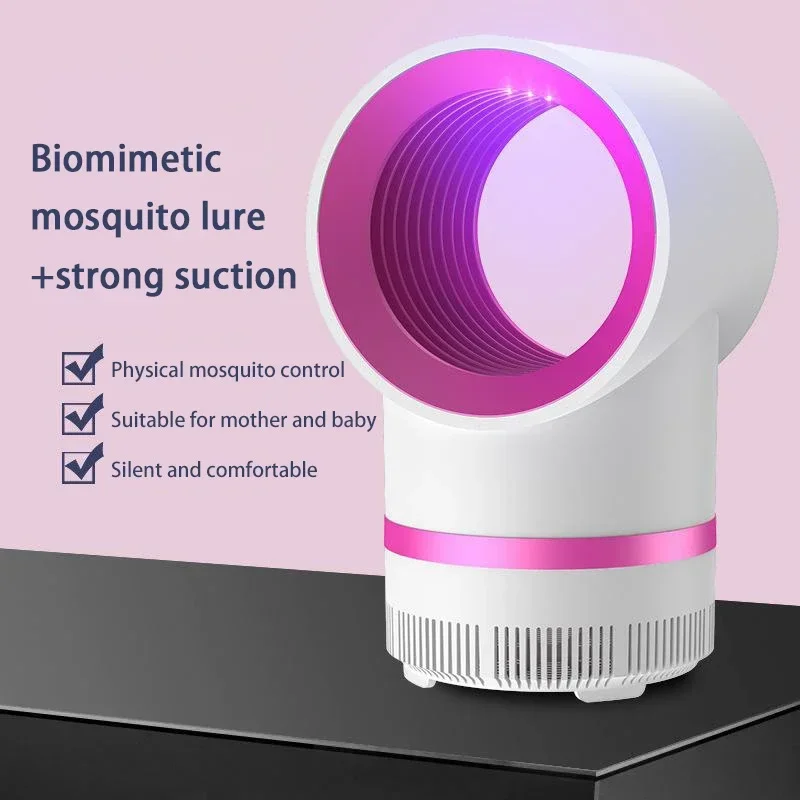 Lenovo Mute Anti-Mücken-Lampe, Ionenreinigung, USB-Anschluss, physikalische Mückenvernichtungslampe, elektrische Fliegenfalle für Haushalt und Außenbereich – Detail 13