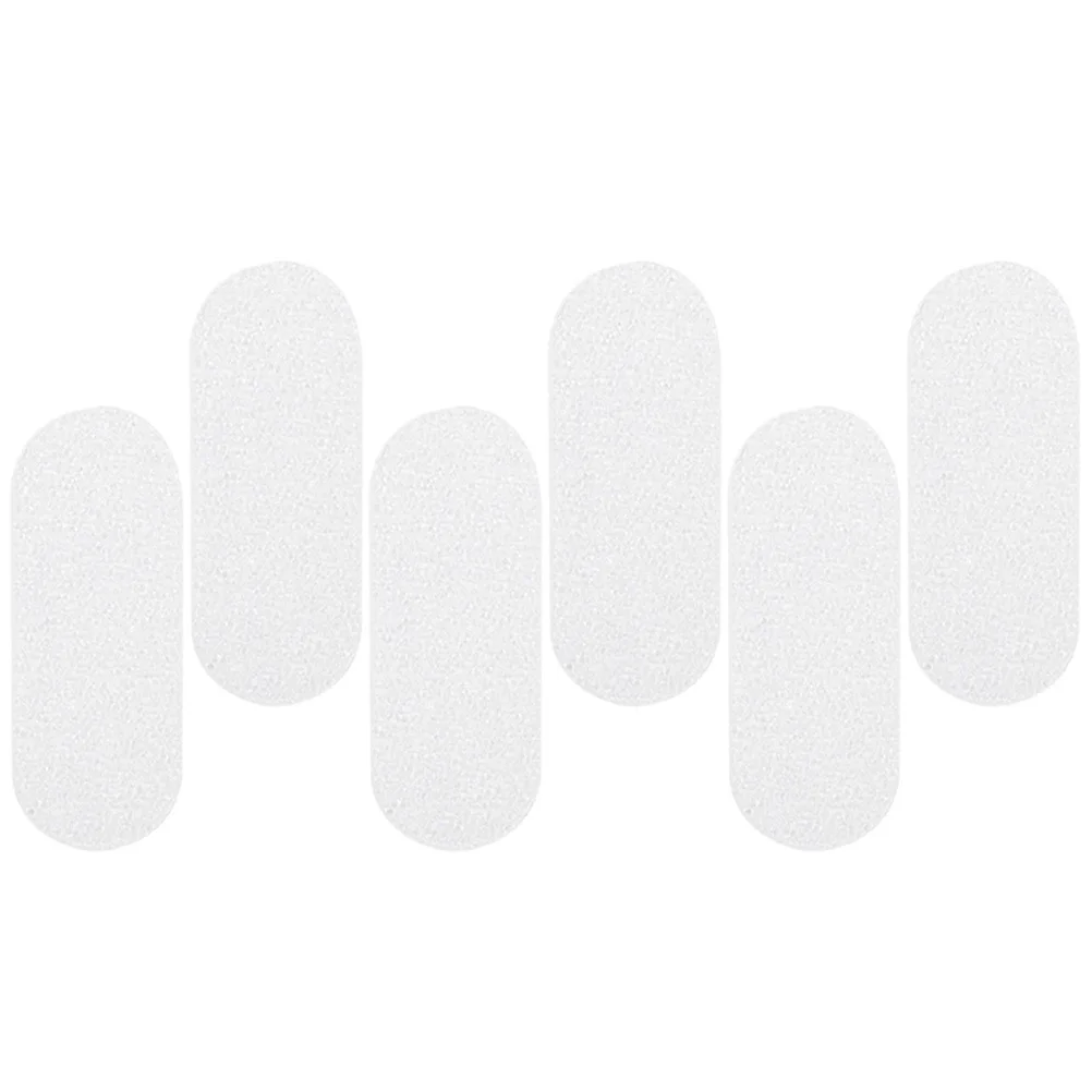 6 Pcs Shape Stickers Cosmetics Ear Patch Adhesive White Peva Corrector for Adults