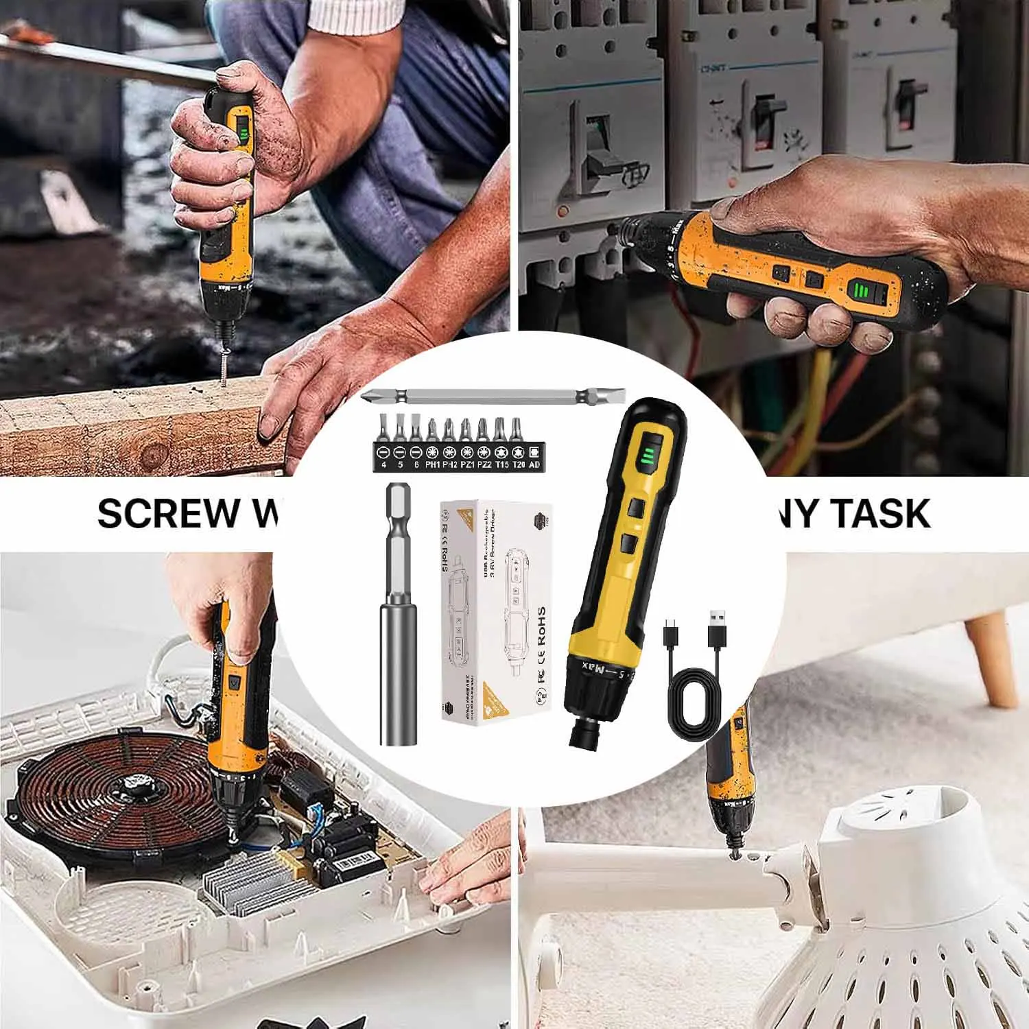 Thumbnail 4 - #69 Best Cordless Electric Screwdrivers to Buy In 2026