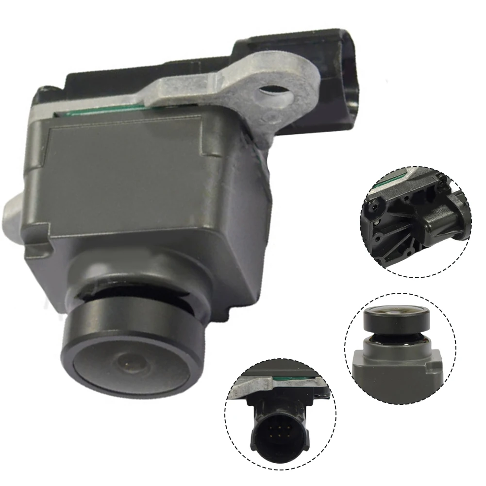 Easy Install Rear View Camera for Dodge For Ram Series Truck Models Compatibility Years Sixteen through Nineteen