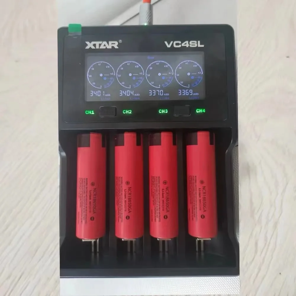 

2025 New! Brand - New 18650 GA 3.7V 3500mAh 30A High - Capacity Rechargeable Lithium Battery