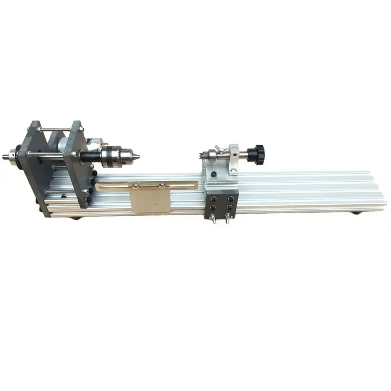 Multifunctional miniature lathe, grinding and polishing car bead round bead bead machine