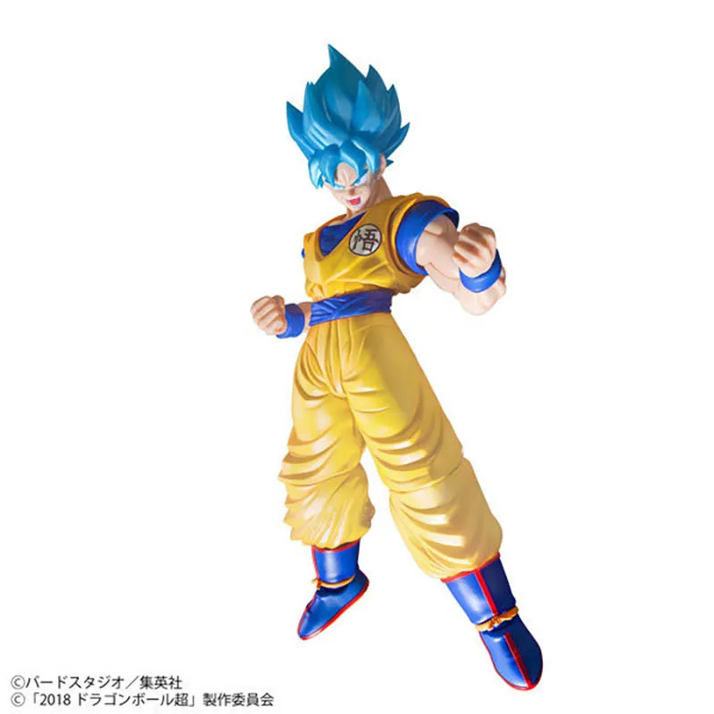 Bandai Original GUNDAM Dragon Ball Figure Rise Standard Super Saiyan God Super Siayan Vegeta Sun Wukong Anime Action Figure