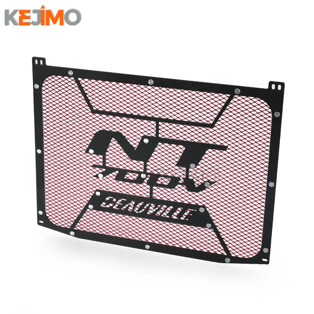 NT700V Motorcycles Radiator Guard Cover Protector FOR HONDA NT 700 V NT700 V Deauville ABS 2006 - 2016 2015 2014 2013 2012 2011