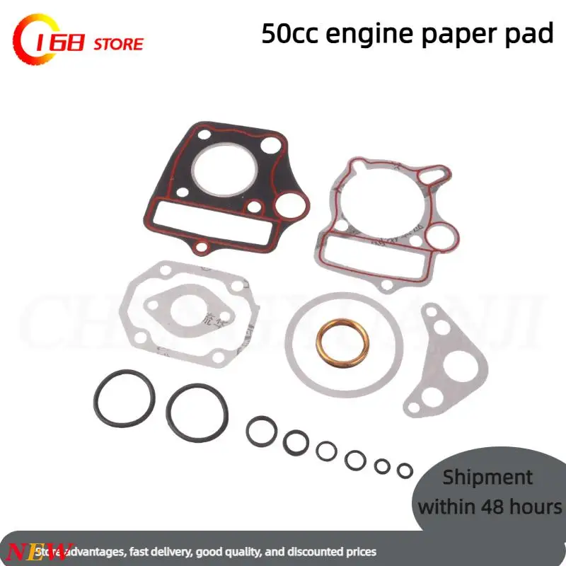 

NEW 50cc Horizontal Engine Gasket Set - Cylinder & Piston Gaskets Fit Zongshen Kayo Dirt Pit Bikes ATVs & Go-Karts