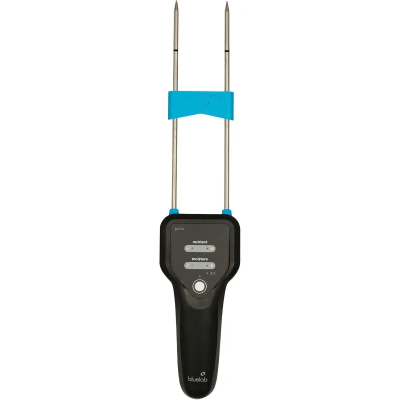 Pulse Meter Water 3-in-1 Moisture/Nutrient (TDS)/Temperature Test Kit for Garden Soil, Coco, and Solution