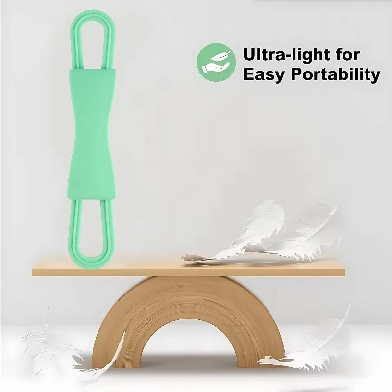 Cinturino da polso in morbido silicone per compresse Kindle Comodo supporto leggero per impugnatura da dito Cinghie ad alta elasticità per Kobo E-Book