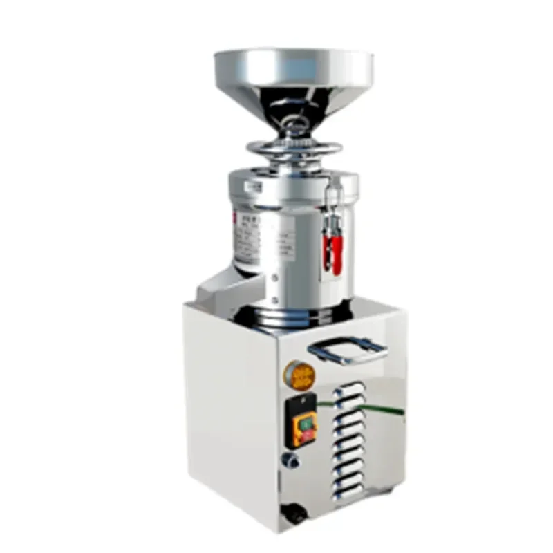 Sesame paste grinder Commercial grinding wheel pulp peanut butter nut rice pulp grinder corn paste rice grinder