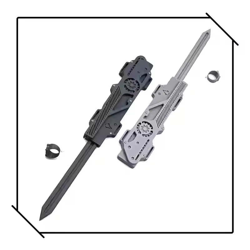 

Ratchet Style Sleeve Sword Hide blade Halloween Clothing Props Adult Birthday Gift