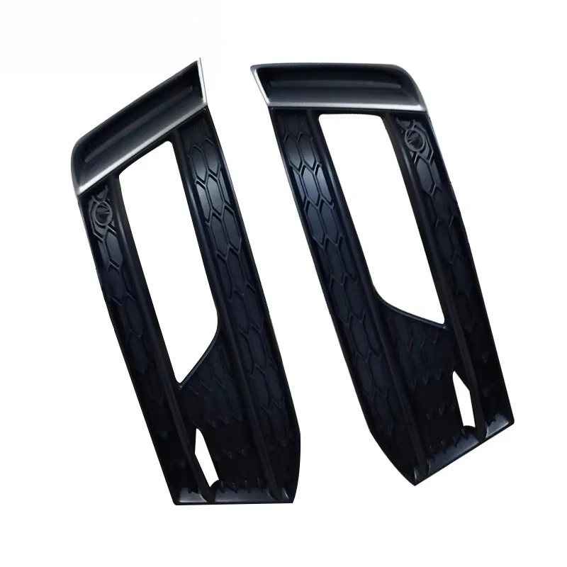 S-line A1 الضباب شواء نمط مصباح الضباب شواء لا ثقب لأودي S1 RS1 2016 2017 2018