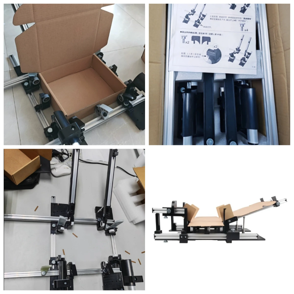Suitable for packaging machine auxiliary manual tools, manual cardboard box folder packaging sealing tools