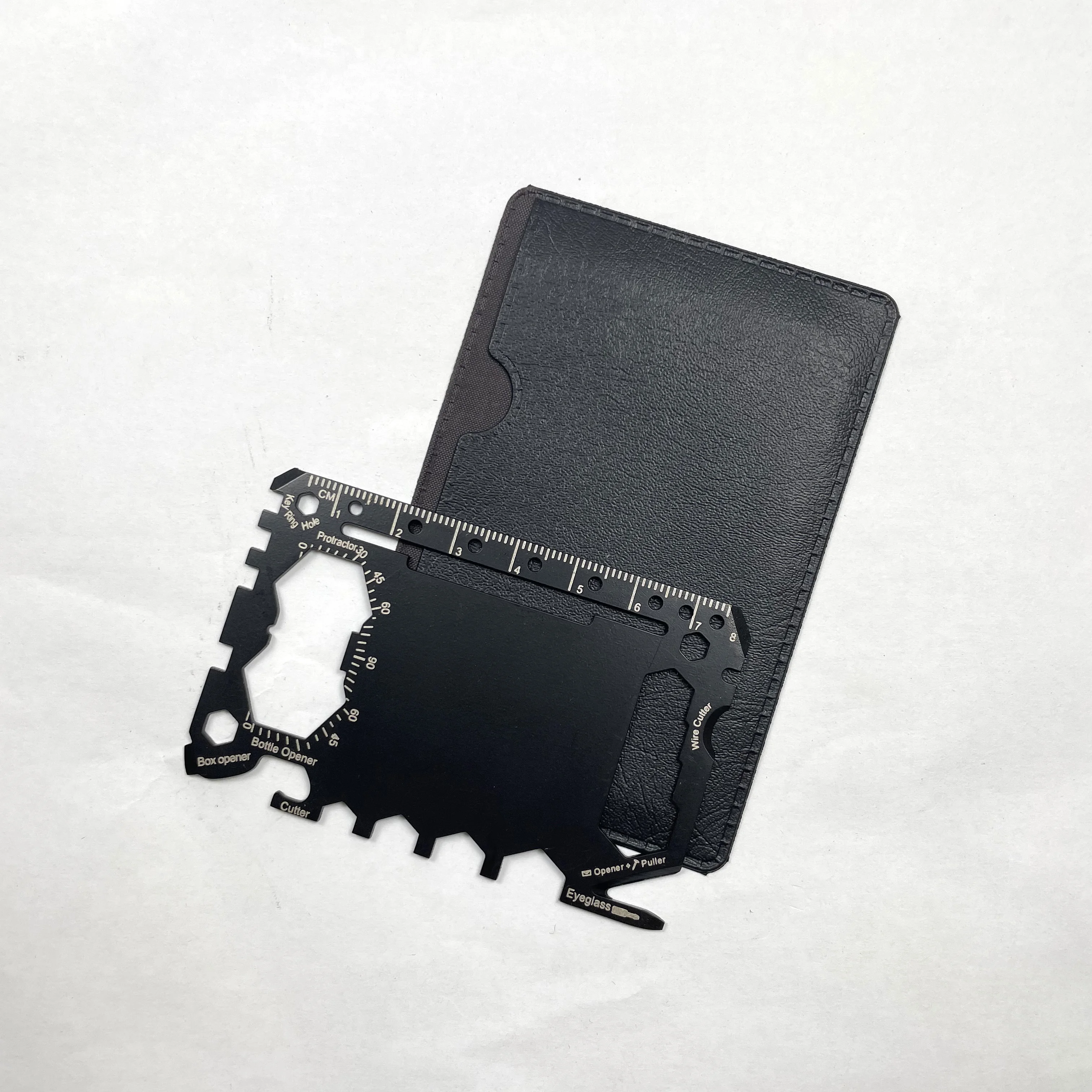 

Promotion Custom Father Outdoor 46 in 1 Upgrade Design Metal Tool Card