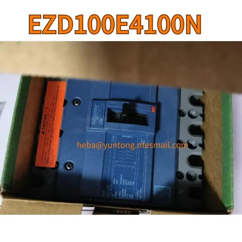 New EZD100E4100N molded case circuit breaker