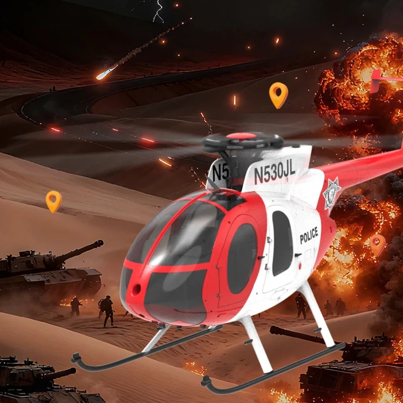 Helicóptero a Control Remoto Y - Rc Helicopter Single Rotor reseña y precio