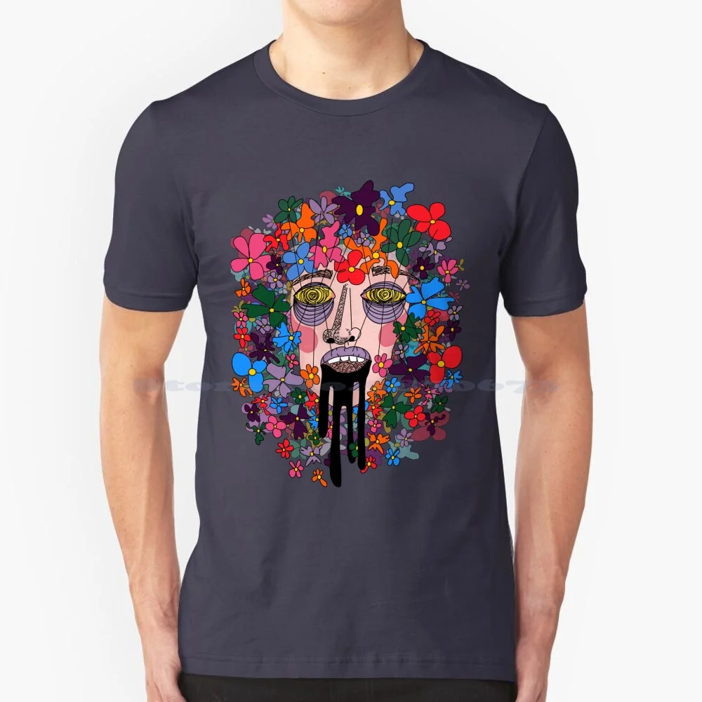 Soft And Wild T Shirt 100% Cotton Tee Pfa Petals For Armor Hayley Williams Flowers Flower Child Positivity Wild Beauty Self