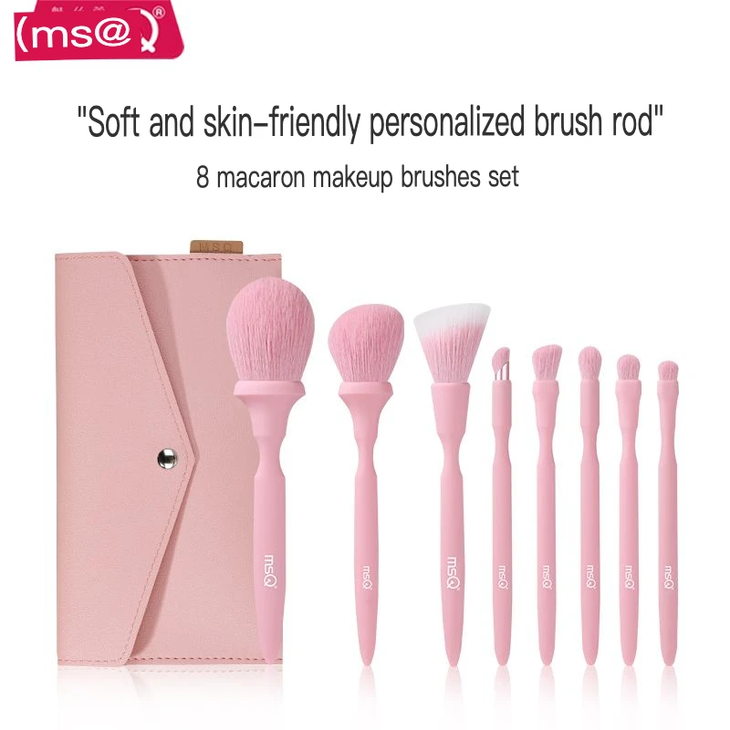 

MSQ Makeup Brush Set, Complete Set Of Brushes, No Shedding, Super Soft, Eyeshadow Brush, Concealer Brush, Portable